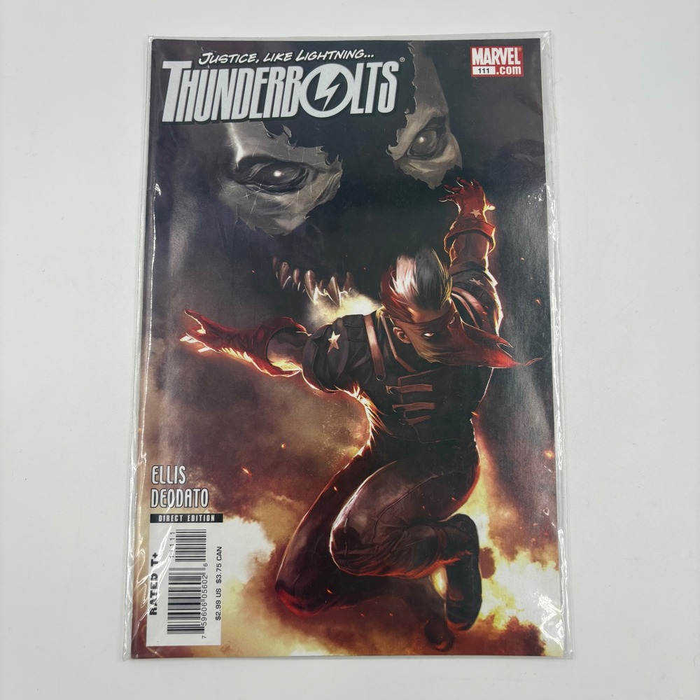 Marvel Comic Book Thunderbolts #111 Ellis Deodato
